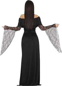 Disfraz de morticia adulta