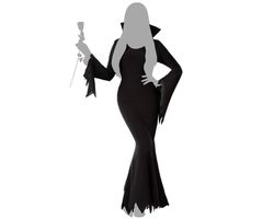 Disfraz adulto de Mortifia Addams