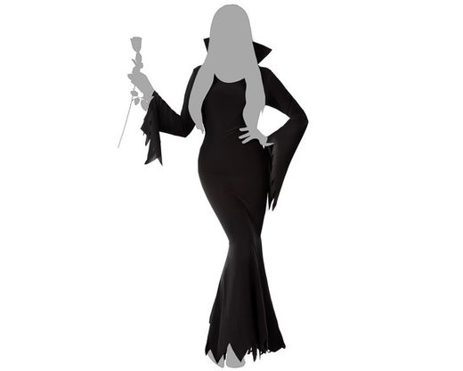 Disfraz adulto de Mortifia Addams