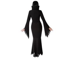 Disfraz adulto de Mortifia Addams