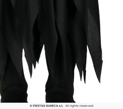 Disfraz infantil de mortifia familia adams