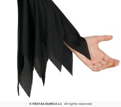 Disfraz infantil de mortifia familia adams