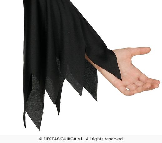 Disfraz infantil de mortifia familia adams