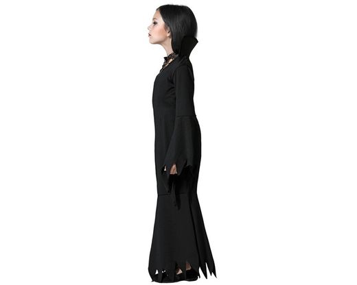 Disfraz de mortifia infantil familia Addams