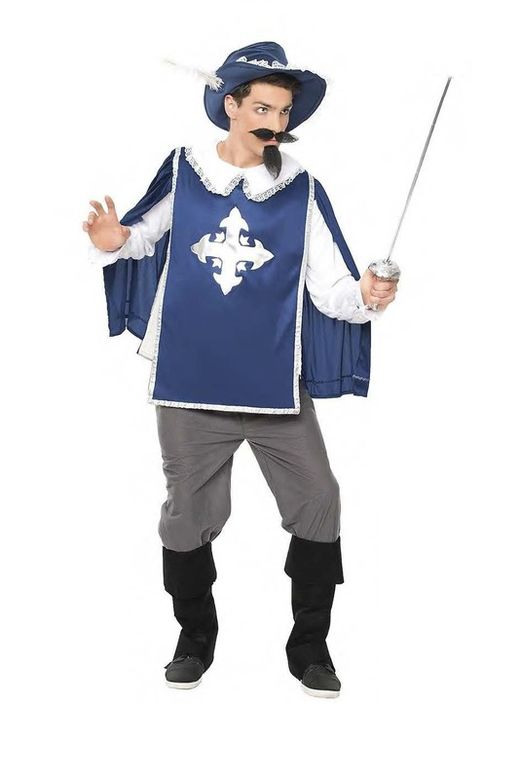 Musketeer costume