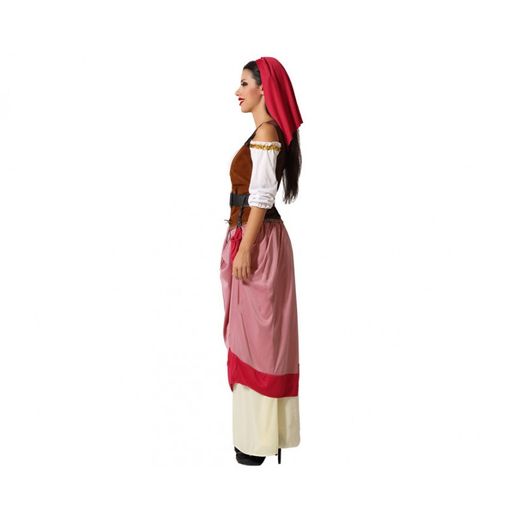 Medieval Maid Girl Costume