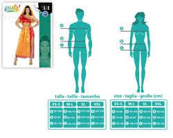 Hinduistisches Frauenkostüm