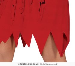 Disfraz de zombie cheerleader animadora mujer