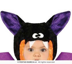 Disfraz para bebé de murcielago