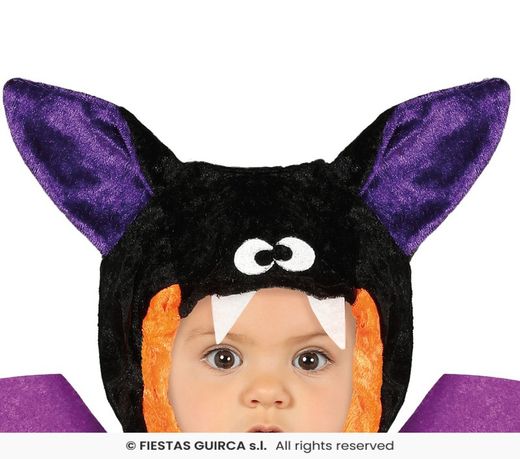 Disfraz para bebé de murcielago