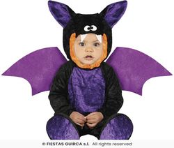 Disfraz para bebé de murcielago