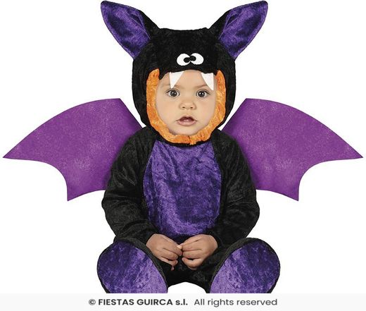 Disfraz para bebé de murcielago