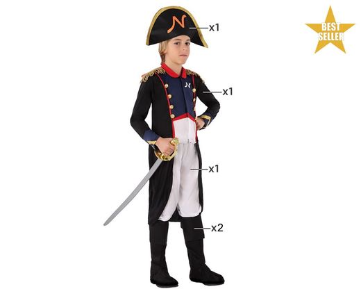 Disfraz de Napoleon infantil