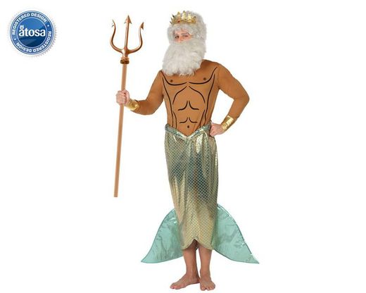 Neptune costume