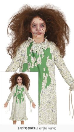 Disfraz de niña del exorcista infantil