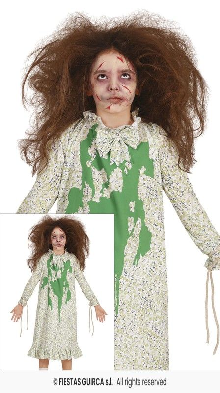 Disfraz de niña del exorcista infantil