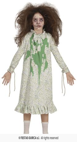 Disfraz de niña del exorcista infantil