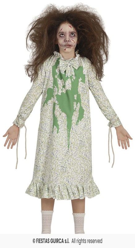 Disfraz de niña del exorcista infantil
