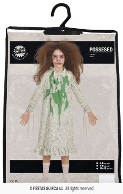 Disfraz de niña del exorcista infantil