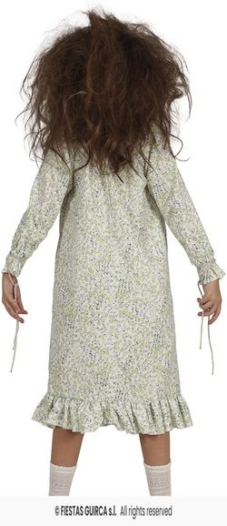 Disfraz de niña del exorcista infantil