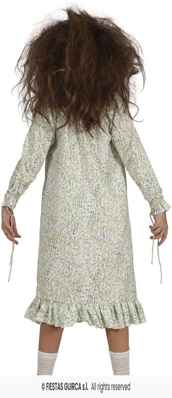 Disfraz de niña del exorcista infantil