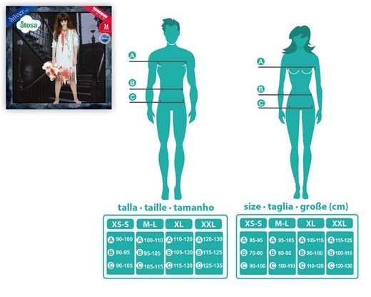 Girl Exorcist Woman Costume