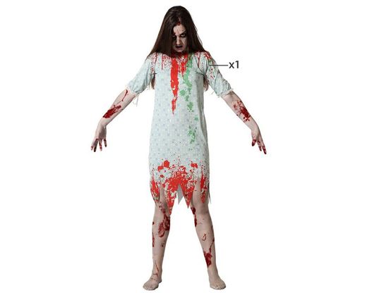 Girl Exorcist Woman Costume