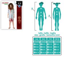 Mädchen Exorzist Mädchen Kostüm