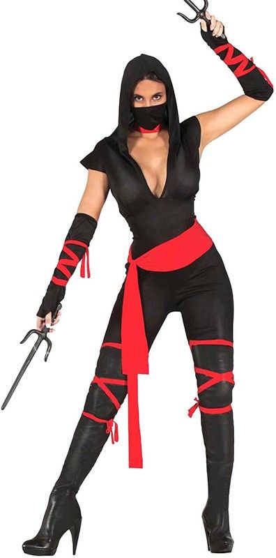 Déguisement ninja femme