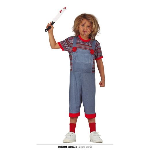 Disfraz de niño Chuky