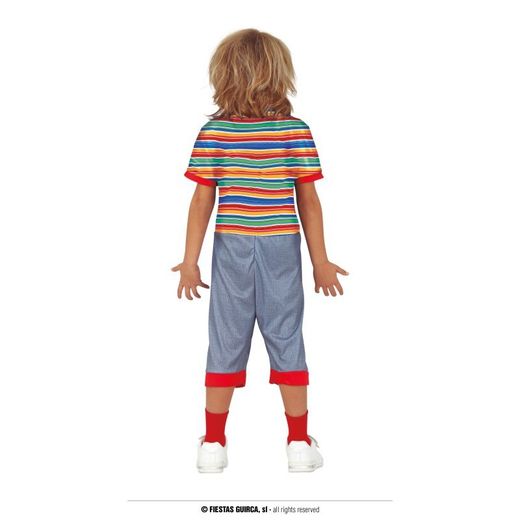 Disfraz de niño Chuky