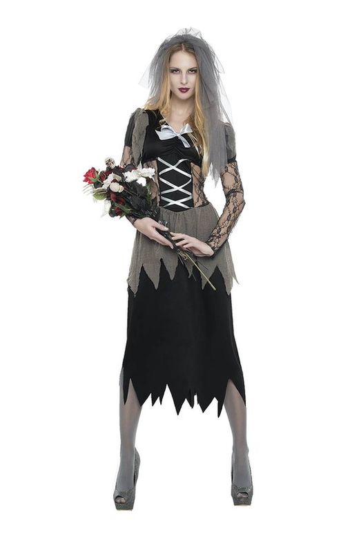 Costume de mariée cadavre