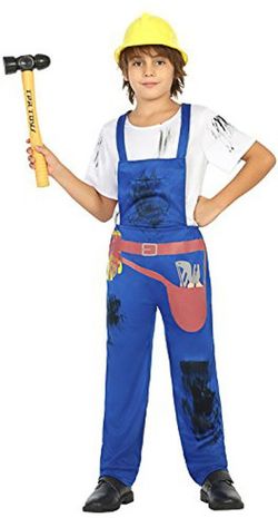 Worker costume 3-4