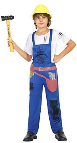 Worker costume 3-4