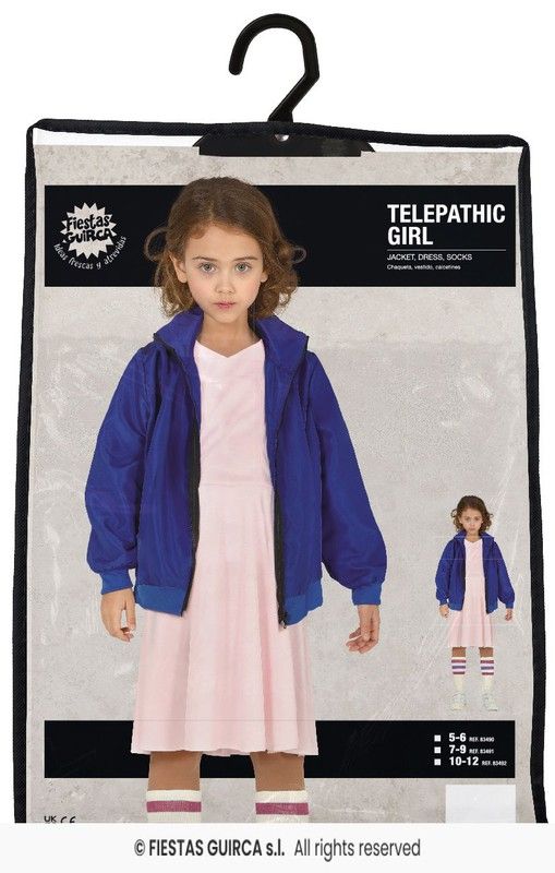 Disfraz de Once Stranger Things