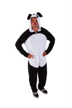 Disfraz pijama oso panda unisex