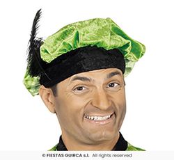 Disfraz de Paje verde adulto