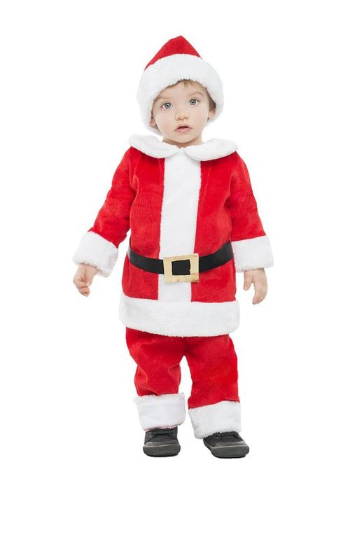 Disfraz de papa noel