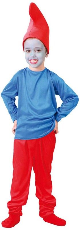 Papa Smurf costume