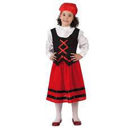 Hirtin Kostüm