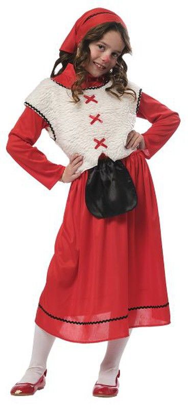 Disfraz de Pastora infantil