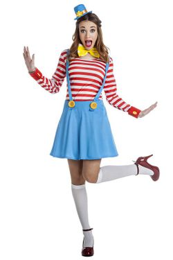 Clown costume