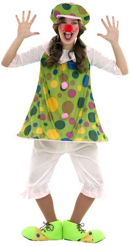 Clown Reifen Kostüm