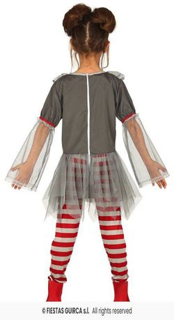 Disfraz de payasa it infantil