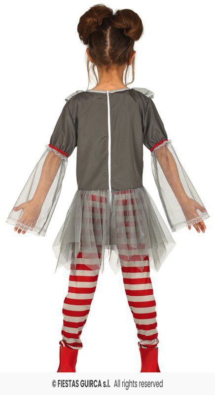 Disfraz de payasa it infantil