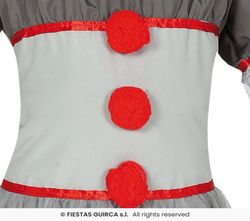 Disfraz de payasa it infantil