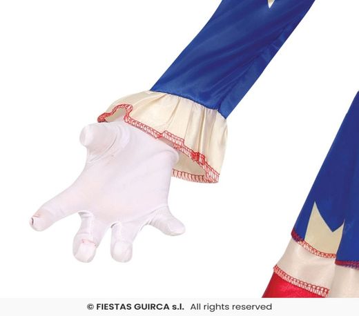 Disfraz de payasa terror infantil
