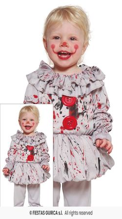 Disfraz para bebé de payasi it