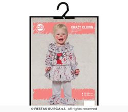 Disfraz para bebé de payasi it