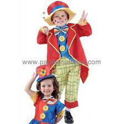 Clown costume